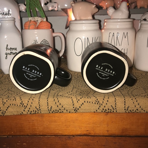 Rae Dunn MUMMY & DEADY Mug Set of 2 - Picture 6 of 8